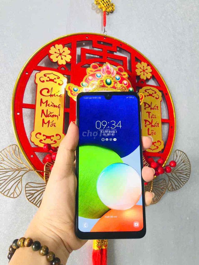 Samsung Galaxy A22 6/128GB Xanh lá bh 1 tháng