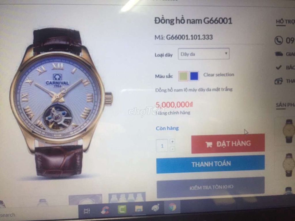 0966858097 - Đồng Hồ Thụy Sỹ - Automatic