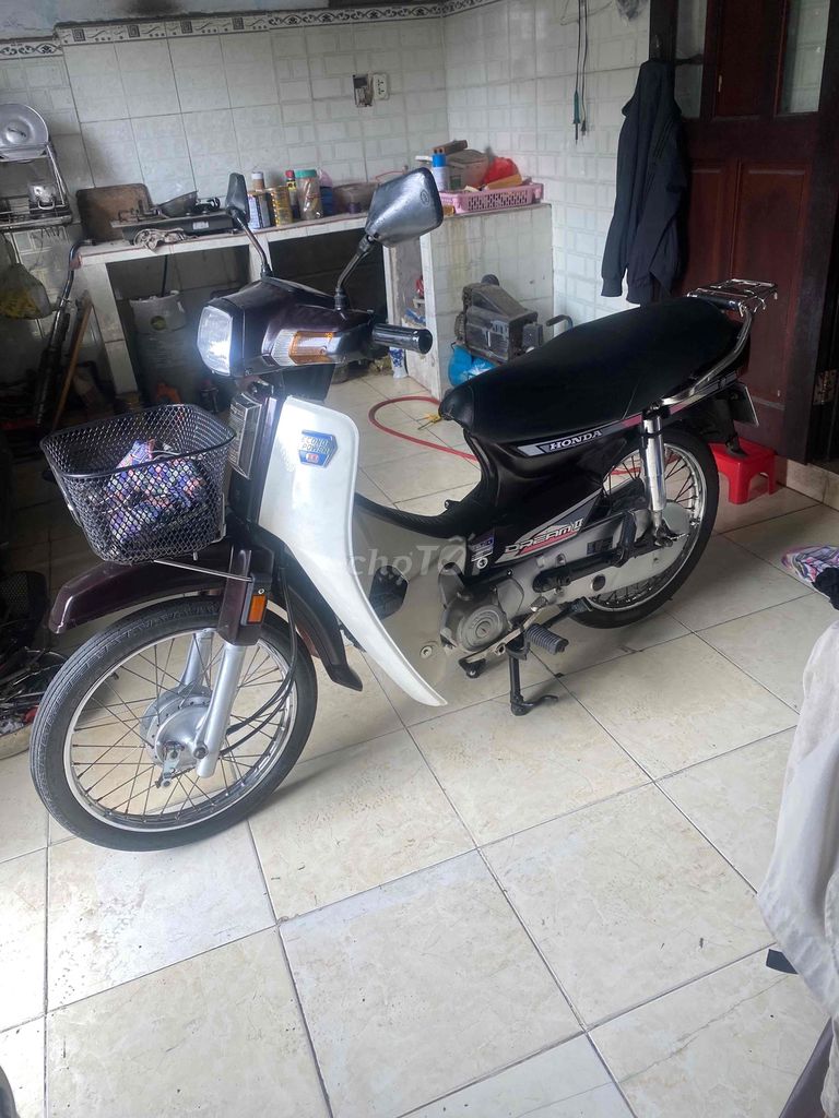 Honda Dream 2001 Nâu trắng. Mua bán Xe máy tại Huyện Hóc Môn Tp Hồ Chí Minh được đăng bởi Nguyen Huu Tai hình 2