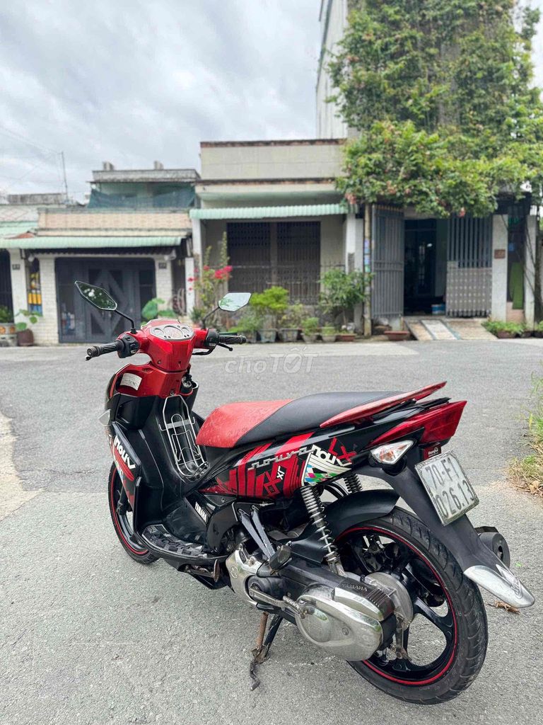 Yamaha Nouvo 4 Đỏ đen. Mua bán Xe máy tại Huyện Củ Chi Tp Hồ Chí Minh được đăng bởi HuỳnhLâm Bổn hình 6