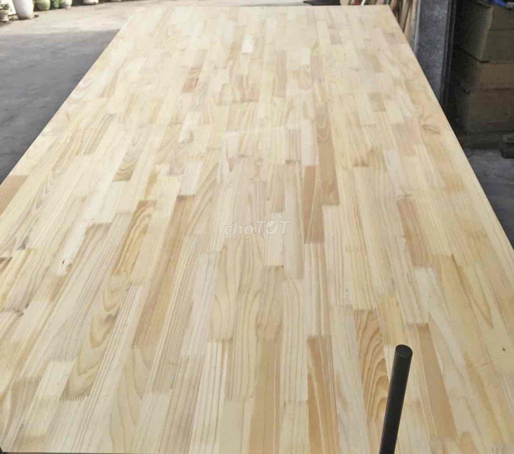 Ván gỗ cao su thông 1m22x2m44. Mua bán Nội thất, đồ gia dụng khác tại Thành phố Long Khánh Đồng Nai được đăng bởi Nguyễn Hưng Thịnh hình 1