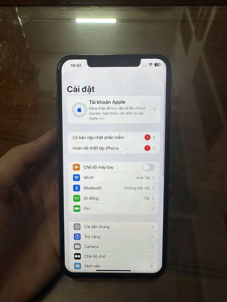 Apple iPhone Xs Max 64GB Vàng Đã dùng. Mua bán Điện thoại tại Huyện Phúc Thọ Hà Nội được đăng bởi keznai9999 hình 1