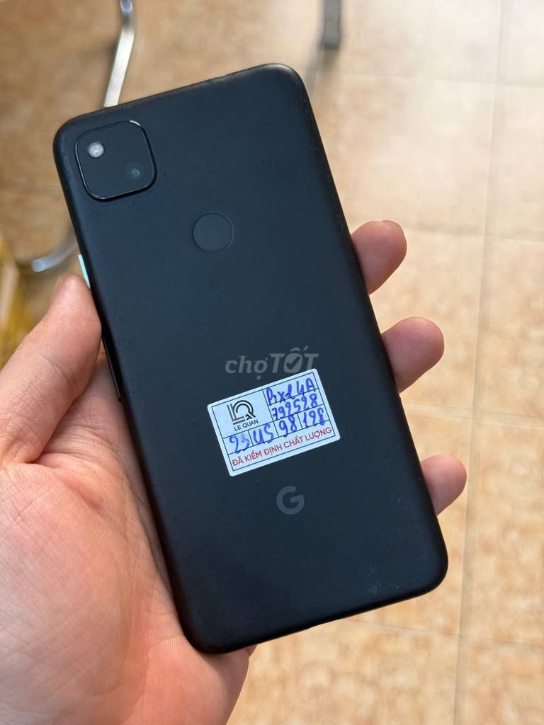 Pixel 4a ✨ Đen đơn – Dùng ổn. Mua bán Điện thoại tại Quận 10 Tp Hồ Chí Minh được đăng bởi Lê Quân Mobile hình 1