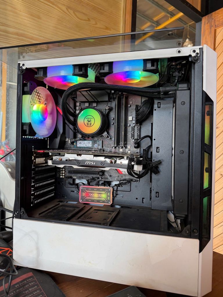 Máy tính để bàn i5-9400F 16GB/256GB. Mua bán Máy tính để bàn tại Thành phố Buôn Ma Thuột Đắk Lắk được đăng bởi Nguyễn Chinh hình 1