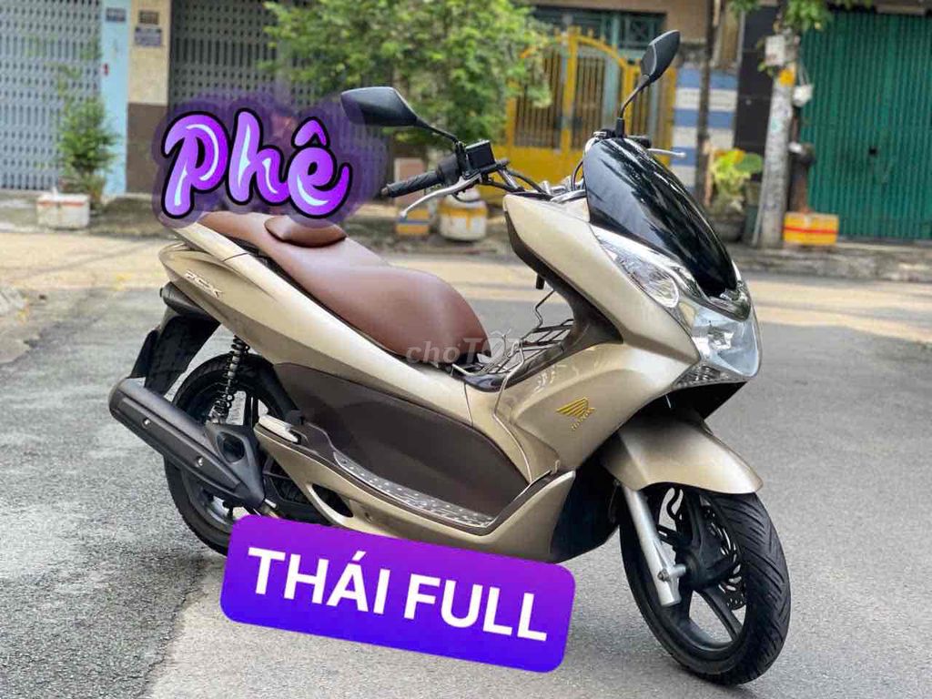 [XE CỌP THÁI]🔆 Honda PCX Thái 2011 Nhập Full🔆1CHỦ🔆