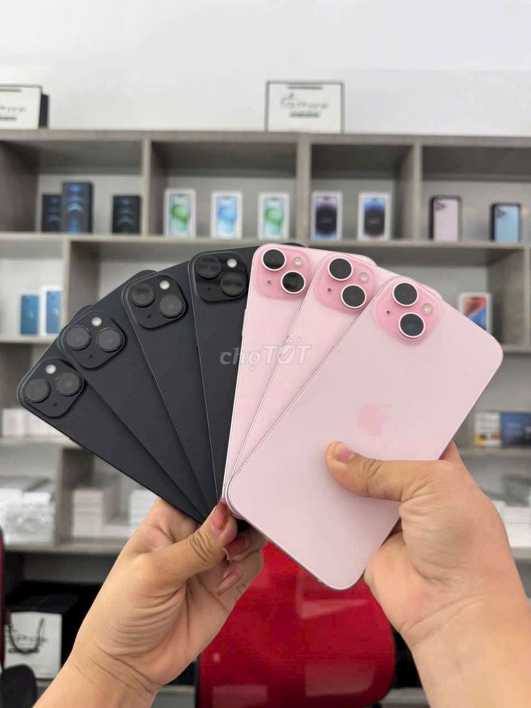 15Plus 128 Quốc Tế Zin góp 0₫ 𝘽𝙖𝙤 𝙉ợ 𝙓ấ𝙪. Mua bán Điện thoại tại Quận Bình Thạnh Tp Hồ Chí Minh được đăng bởi Ron GiPhone hình 1