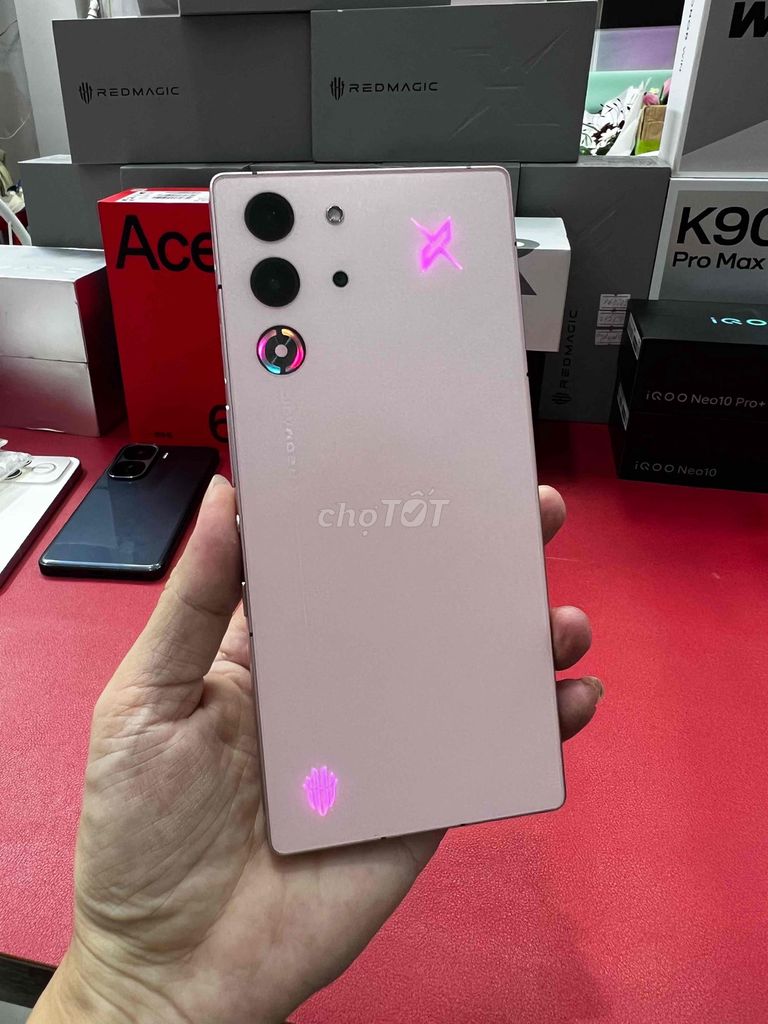 10 Pro [16/512] Mora Pink. Mua bán Điện thoại tại Thị xã Bến Cát Bình Dương được đăng bởi Thế Giới Phone hình 1