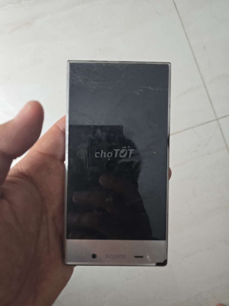 Sharp Aquos Crystal Trắng Đã sử dụng. Mua bán Điện thoại tại Thành phố Thủ Dầu Một Bình Dương được đăng bởi Nguyễn Long hình 1