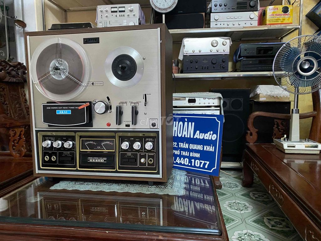 Đầu băng cối Akai 4440D Đã sử dụng. Mua bán Tivi, Âm thanh tại Thành phố Thái Bình Thái Bình được đăng bởi Ngọc Hoàn Audio Chất Lượng hình 1