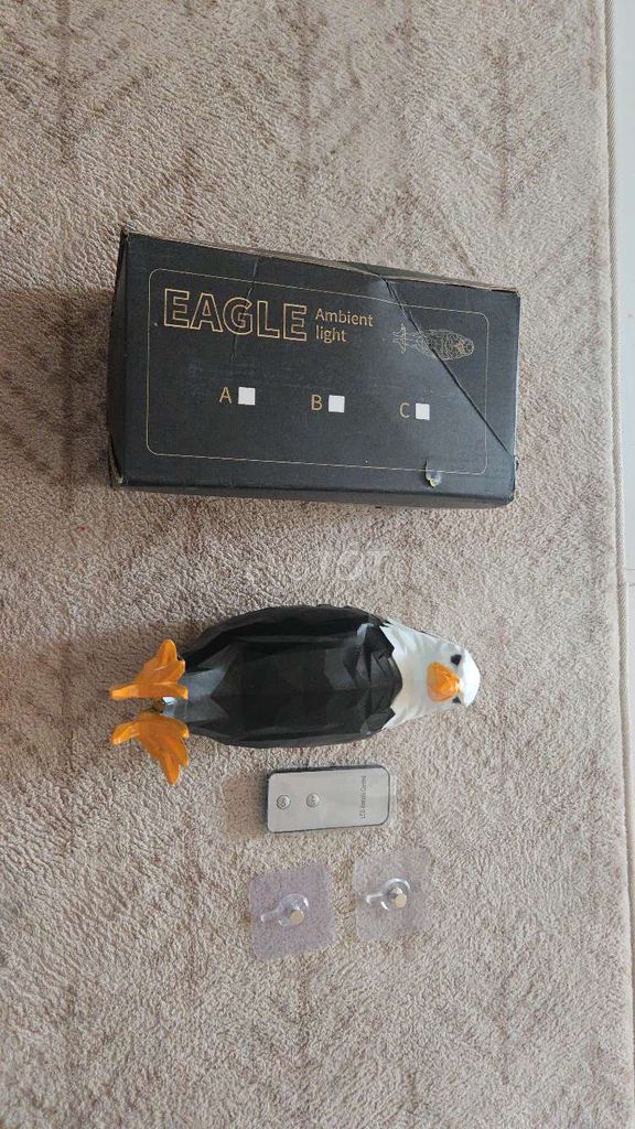Đèn trang trí Eagle Ambient Light Nhựa. Mua bán Đèn tại Quận 6 Tp Hồ Chí Minh được đăng bởi Kóm Kóm hình 1