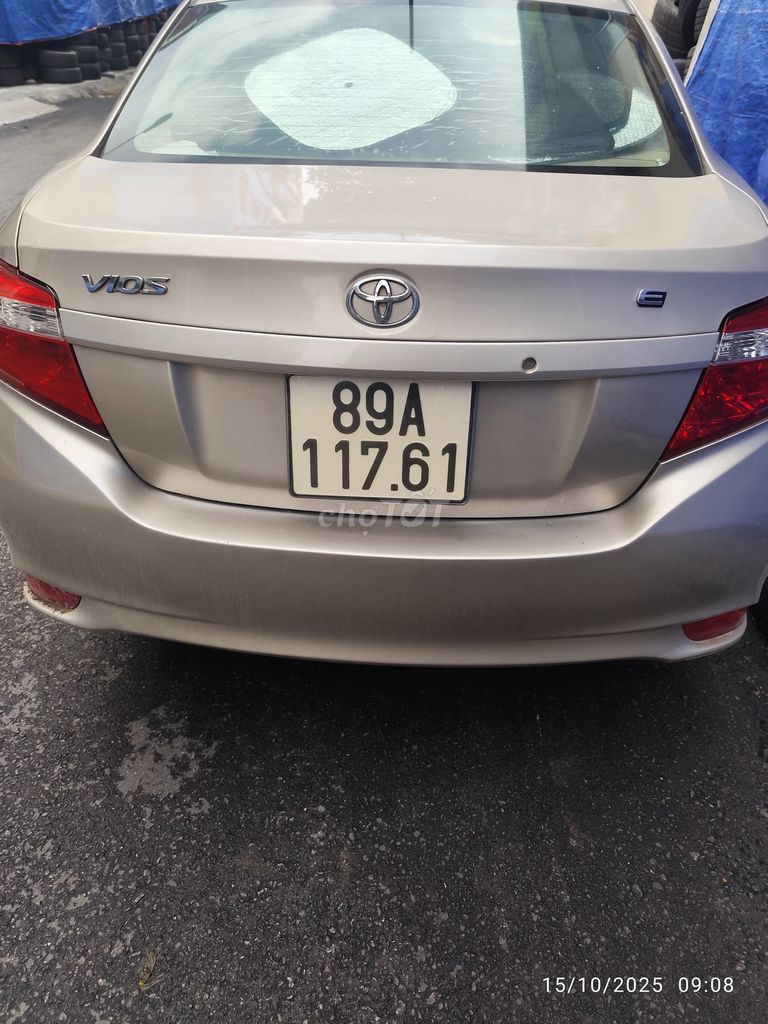 Toyota Vios 2017 1.5E - 400000 km. Mua bán Ô tô tại Huyện Khoái Châu Hưng Yên được đăng bởi Cong Hoang hình 4