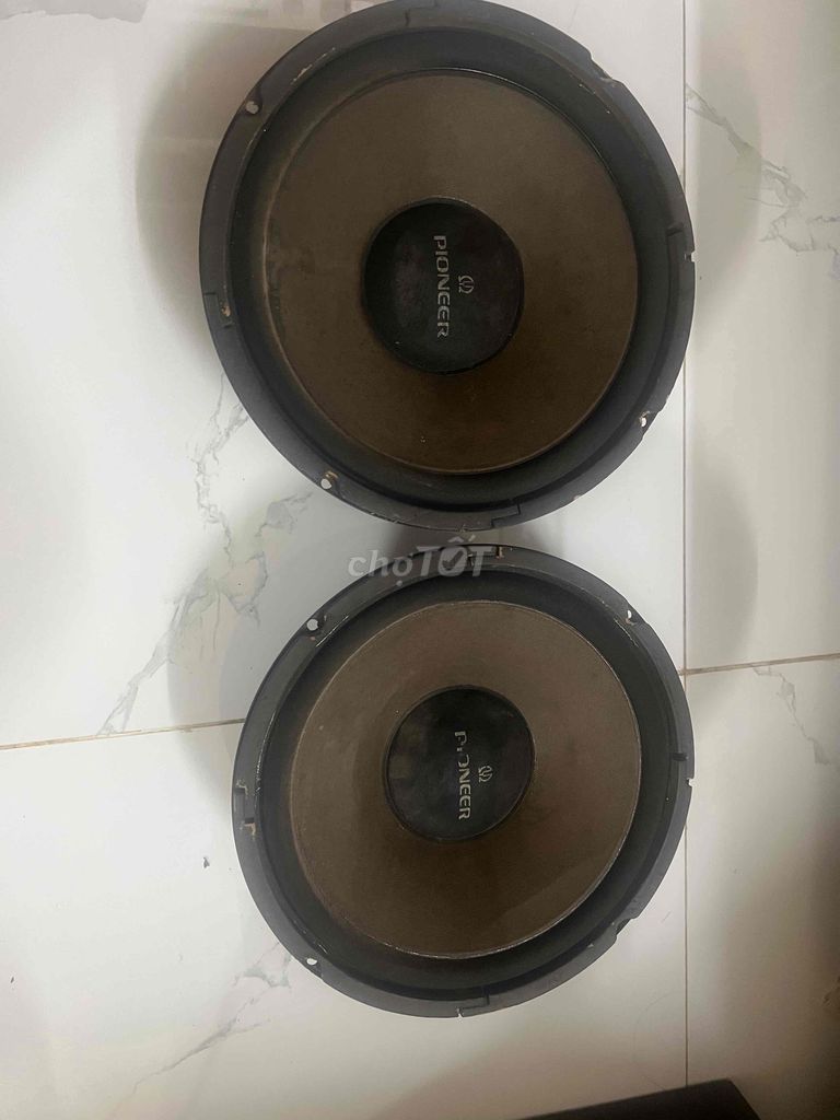 Cặp loa Bass 25cm Pioneer