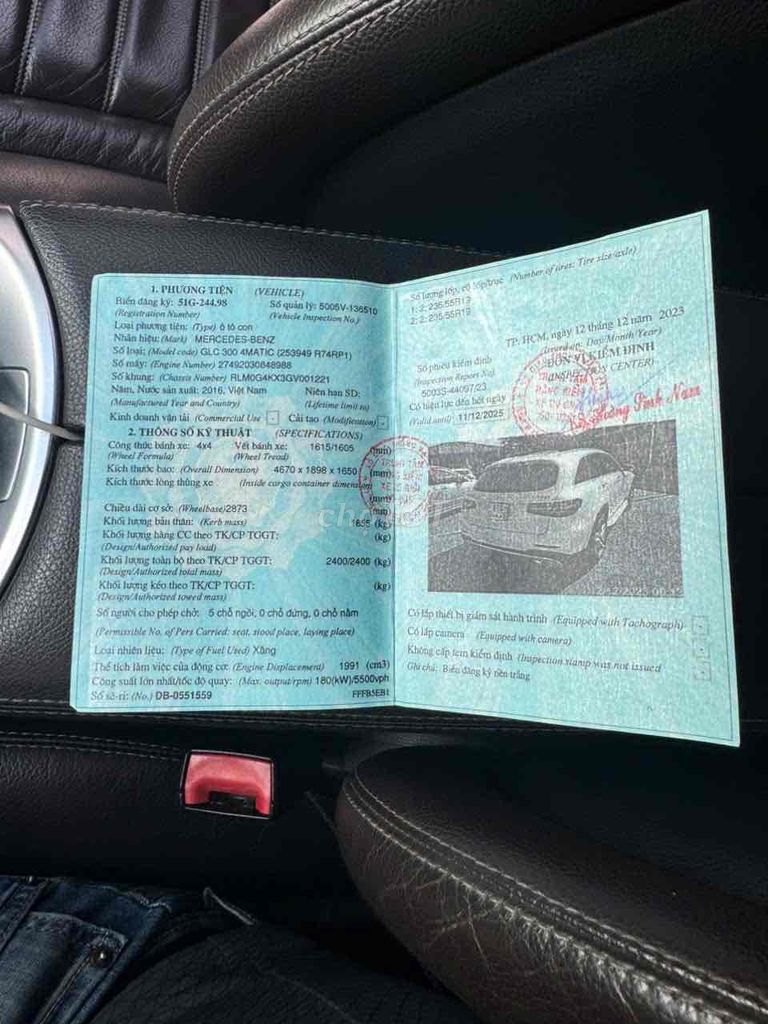 Mercedes Benz GLC Class 2*** km. Mua bán Ô tô tại Thành phố Thủ Đức Tp Hồ Chí Minh được đăng bởi Long hình 4