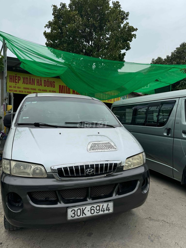 Hyundai Starex  2003 - van 6 chỗ