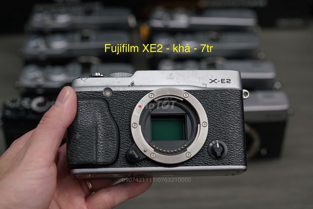 Fujifilm XE1 XE2 XE3