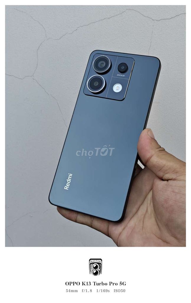 Xiaomi Redmi Note 13 Pro 5G 256GB Quốc Tế Zin 98%. Mua bán Điện thoại tại Quận Cái Răng Cần Thơ được đăng bởi Ngân Long Trung hình 1