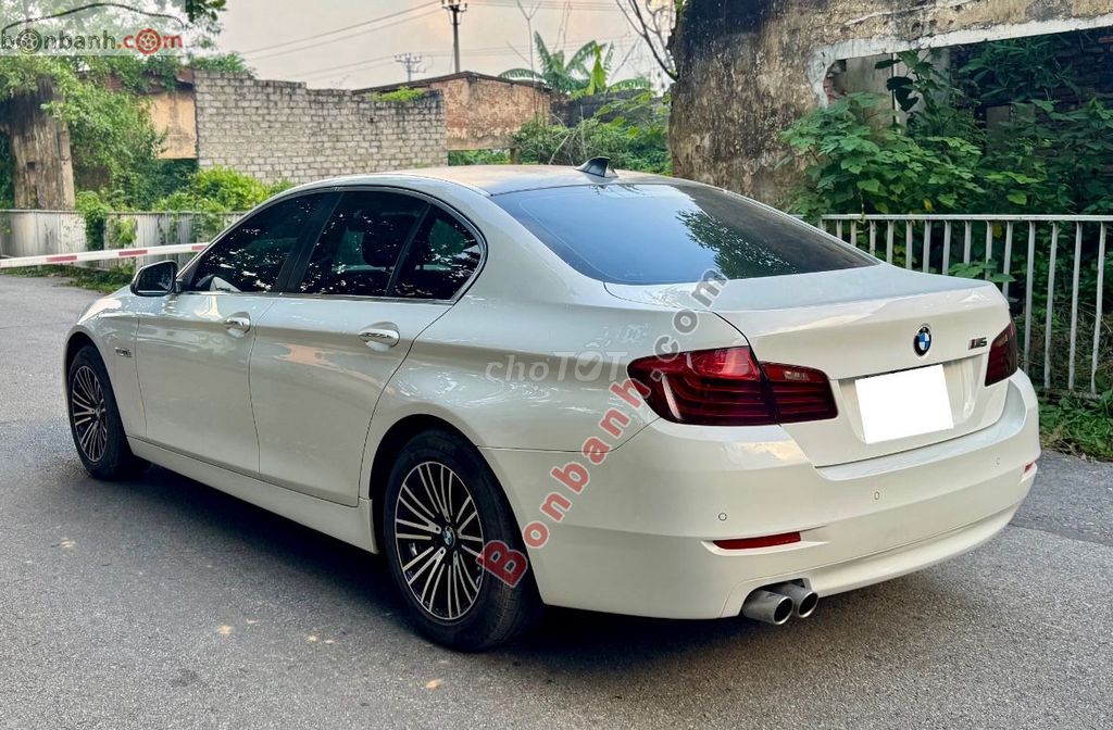 BMW 5 Series 520i sản xuất 2015, xe nhập khẩu. Mua bán Ô tô tại Huyện Bàu Bàng Bình Dương được đăng bởi Halee Will hình 1