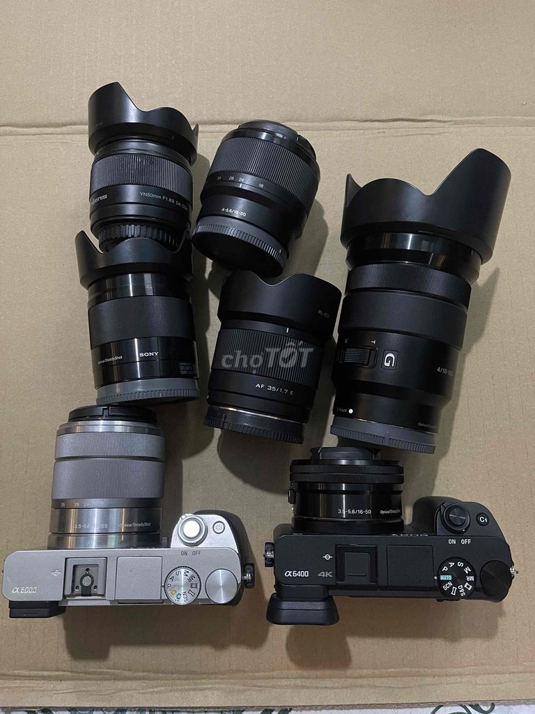 Máy ảnh Sony A6400 ống kính 16-50mm màu Đen. Mua bán Máy ảnh, Máy quay tại undefined Đà Nẵng được đăng bởi Tài Kt hình 1
