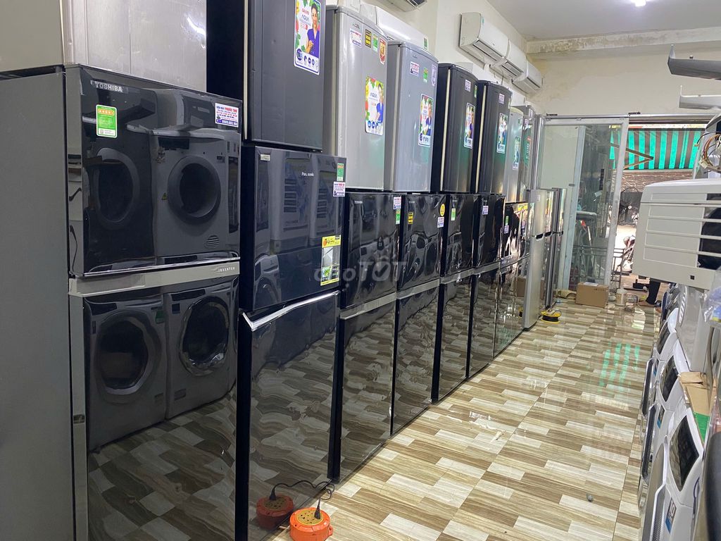 TỦ LẠNH INVERTER TIẾT KIỆM ĐIỆN BAO SHIP GIÁ RẺ. Mua bán Tủ lạnh tại Quận Bình Thạnh Tp Hồ Chí Minh được đăng bởi PHƯỚC THƯ Kho Điện Máy hình 1