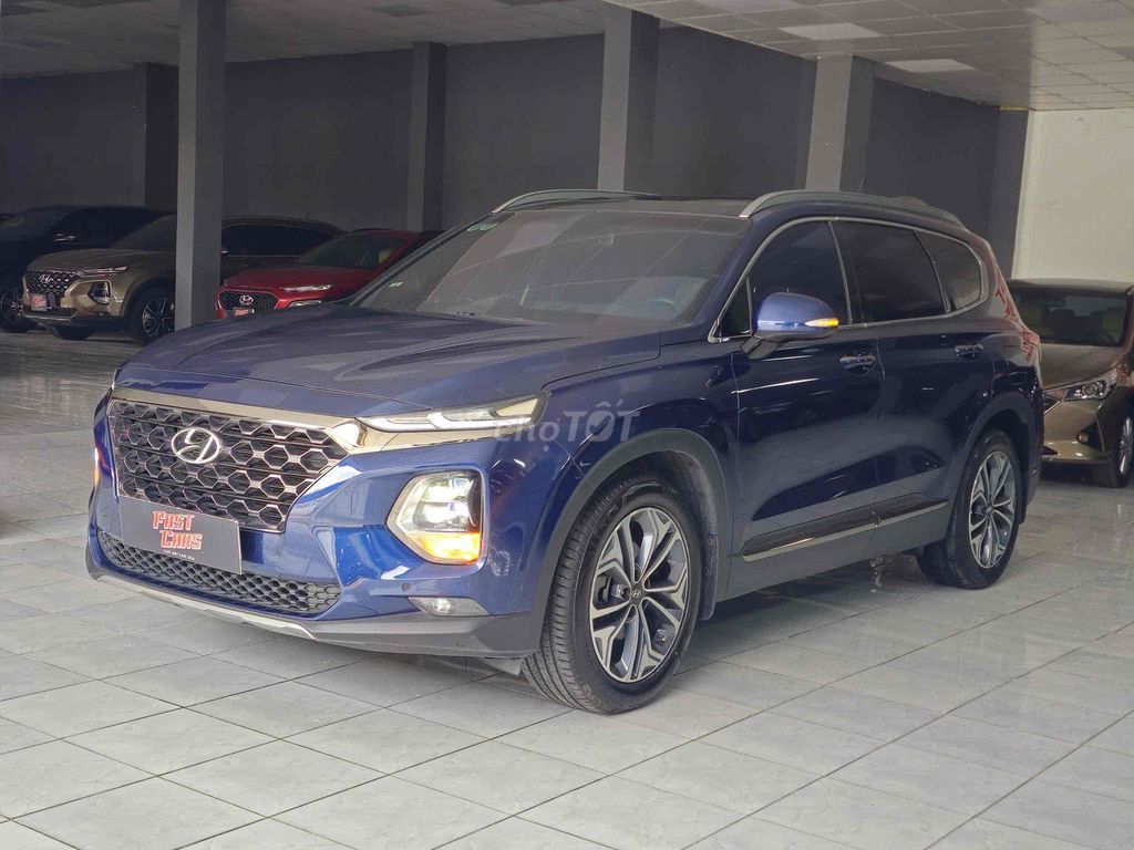 SantaFe 2019 Premium Máy xăng 52000 km zin ko lỗi