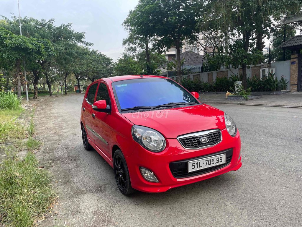 Kia Morning 2010 SX 1.1 AT Sport - 132870 km. Mua bán Ô tô tại Huyện Bình Chánh Tp Hồ Chí Minh được đăng bởi Nguyễn ba hung hình 2