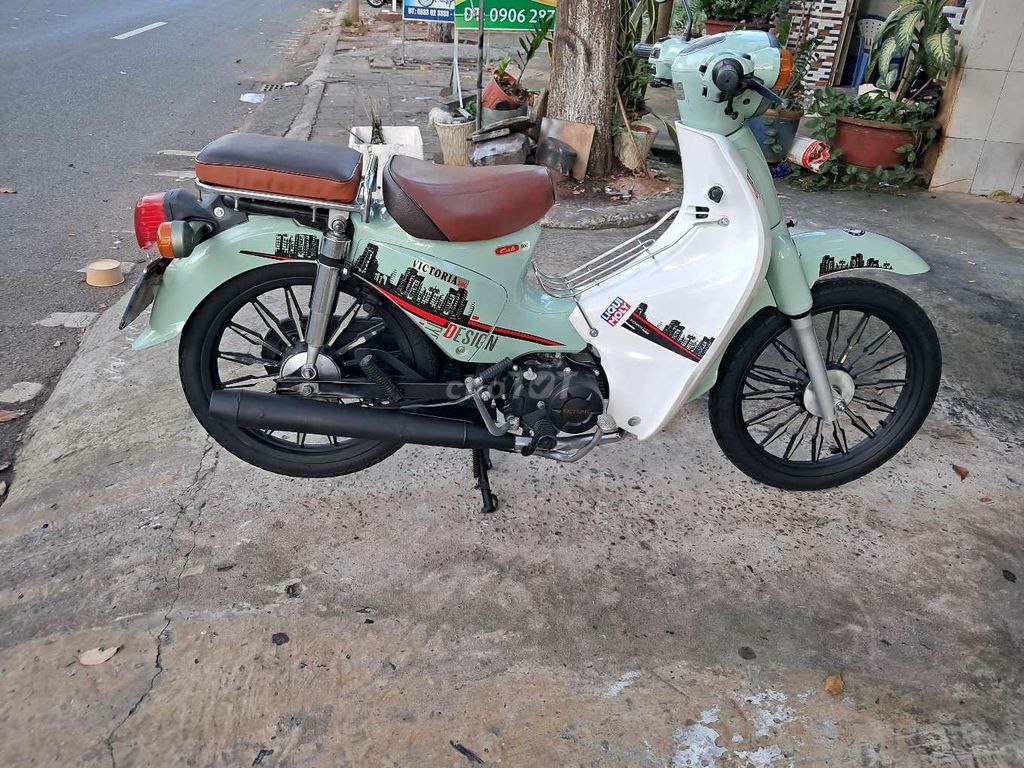 Cub 50c..2021..zin đẹp cực êm..72AK. Mua bán Xe máy tại Huyện Đất Đỏ Bà Rịa - Vũng Tàu được đăng bởi Trường hình 4