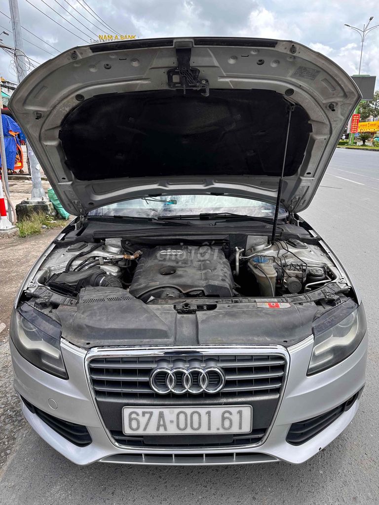 Audi A4 2.0 đời 2009 - 120000 km. Mua bán Ô tô tại Quận Cái Răng Cần Thơ được đăng bởi ÔTÔ PHÚC SƠN  TP CẦn Thơ  hình 17