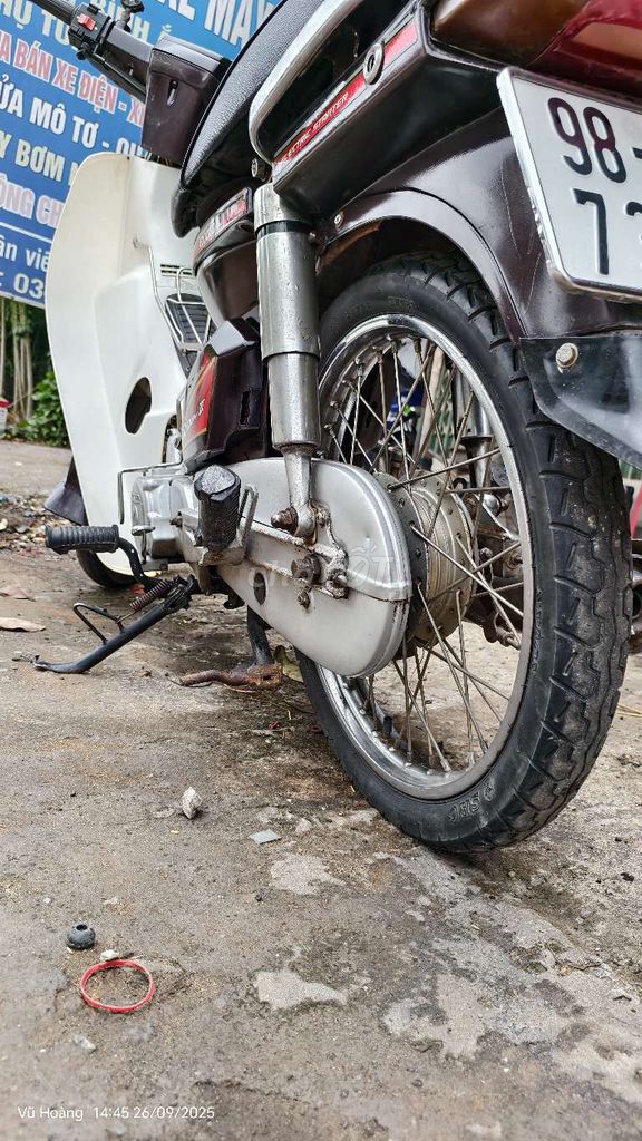 Xe dream cỏ cho anh em dân lao động HSSV. Mua bán Xe máy tại Huyện Tân Yên Bắc Giang được đăng bởi Hoàng thật thà hình 3