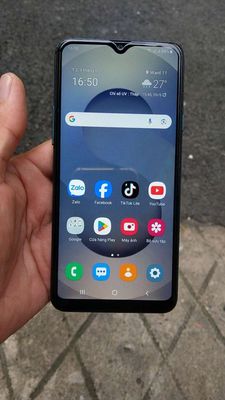 Samsung A20S 2Sim Màn Zin Đẹp Yutube Mượt Pin Trâu. Mua bán Điện thoại tại Quận Gò Vấp Tp Hồ Chí Minh được đăng bởi Mobile GV TH