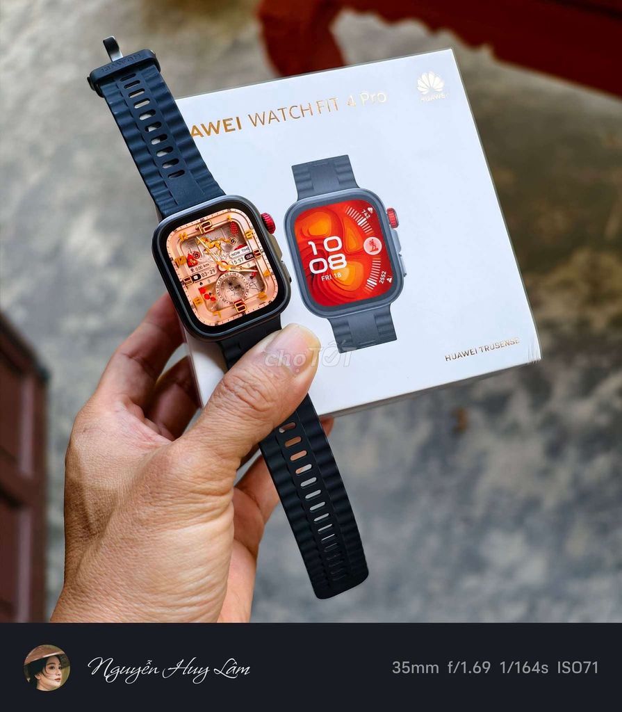 HUAWEI FIT 4 PRO FULLBOX BH 9/2026. Mua bán Thiết bị đeo thông minh tại Thành phố Huế Thừa Thiên Huế được đăng bởi Lâm Nguyễn Store Smartphone and Smartwatch hình 1