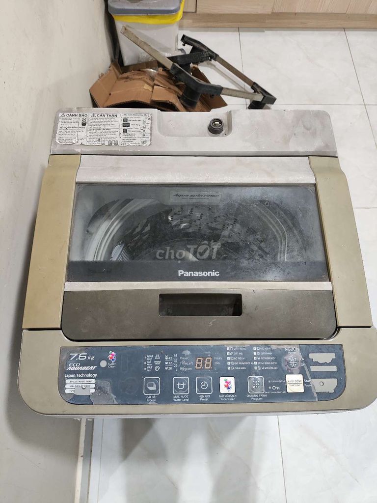 Máy giặt Panasonic 7.6kg