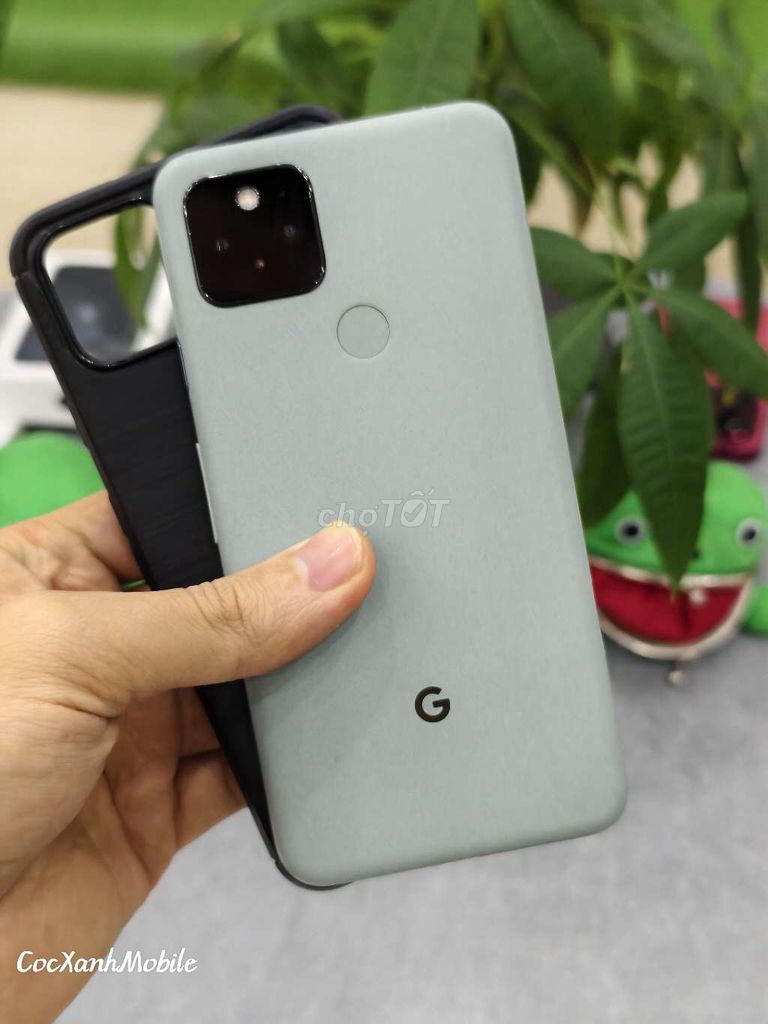 Google Pixel 5 Quốc Tế Xanh Mint - Zin Chất. Mua bán Điện thoại tại Quận Liên Chiểu Đà Nẵng được đăng bởi Minh Hiệp CócXanhMobile hình 1