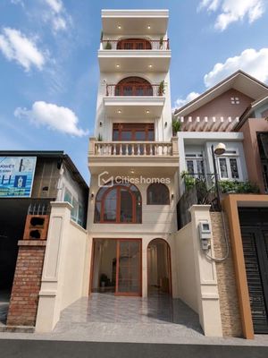 Nhà phố 72,9 m² · 8 PN · Đường số 33
