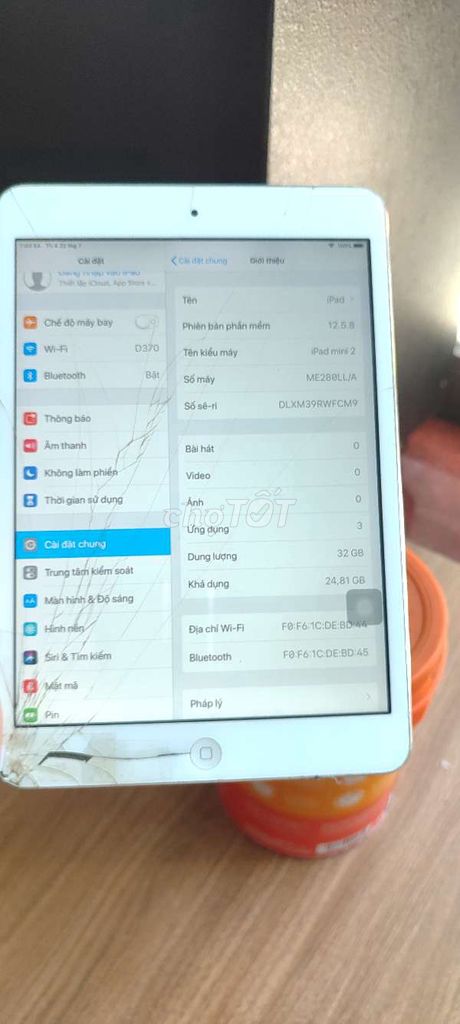 Apple iPad mini 2 32GB Bạc. Mua bán Máy tính bảng tại Quận Gò Vấp Tp Hồ Chí Minh được đăng bởi gia bảo hình 1