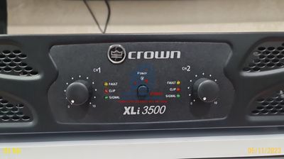 Cục đẩy công suất Crown Xli 3500