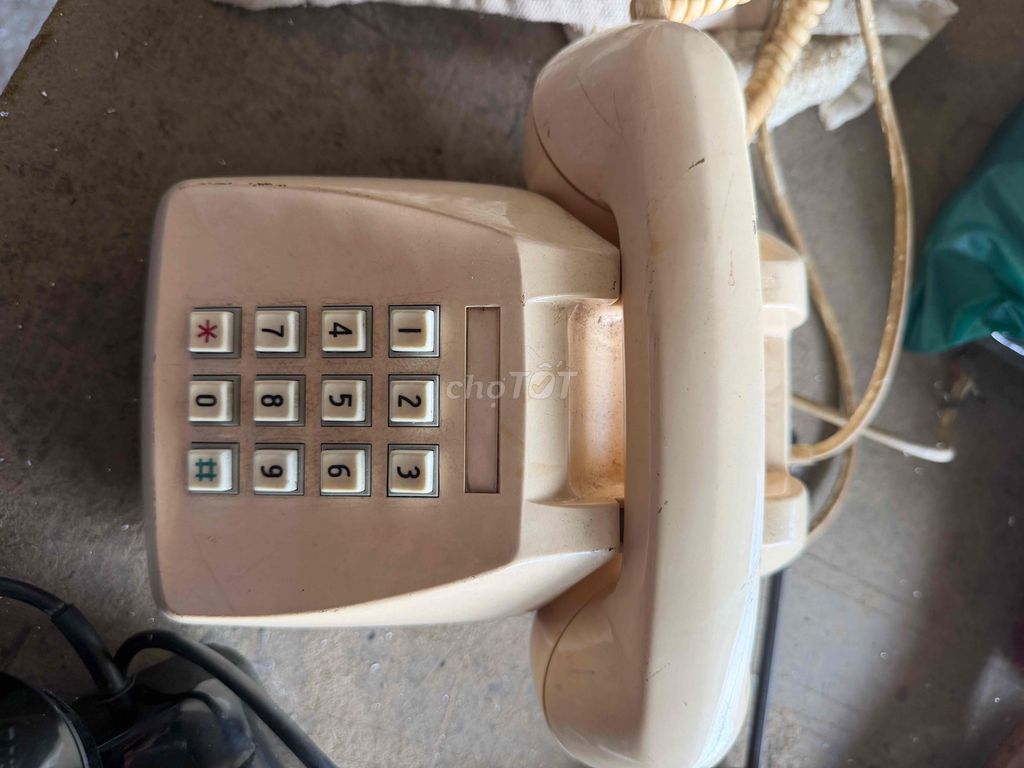 Điện thoại bàn Nippon Telegraph 600-P. Mua bán Điện thoại tại Thị xã Giá Rai Bạc Liêu được đăng bởi Tô Hữu Chí hình 1