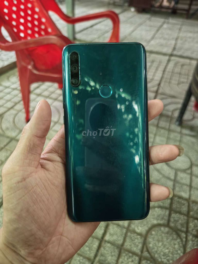 Huawei Enjoy 10 Plus Xanh. Mua bán Điện thoại tại Quận Cái Răng Cần Thơ được đăng bởi Jun hình 1