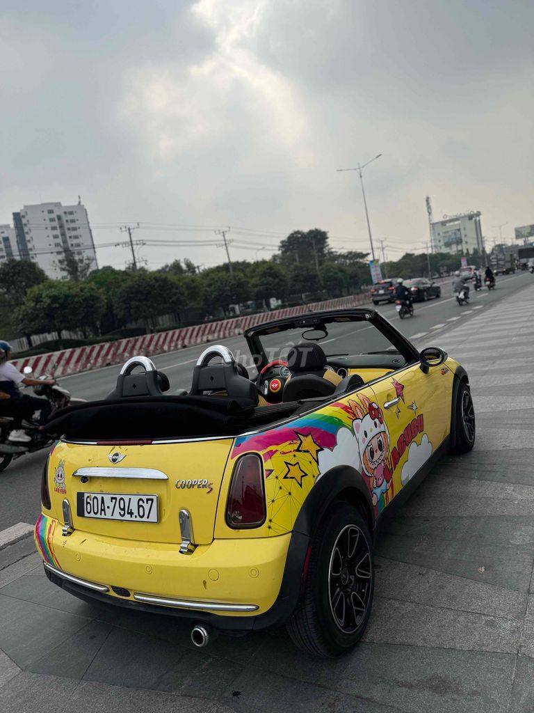 Mini Cooper 2005 S mui Trần siêu kute đẹp giá rẻ. Mua bán Ô tô tại Thành phố Thuận An Bình Dương được đăng bởi Kim Nam Auto Tom  hình 7