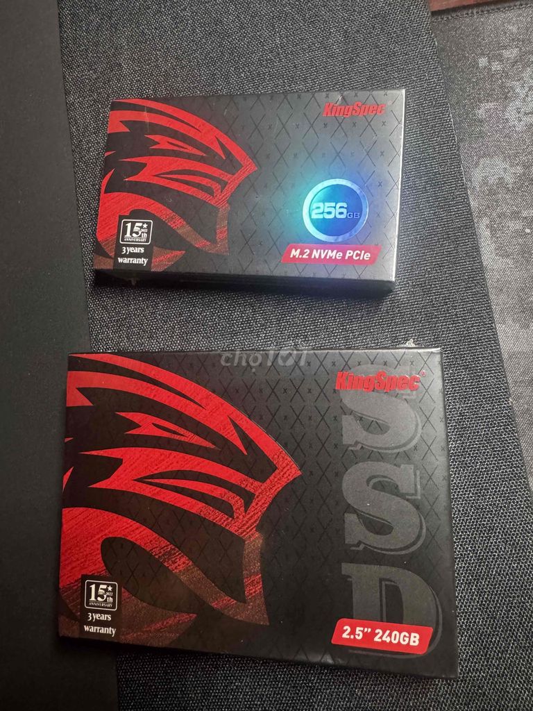 Ổ cứng SSD KingSpec 256GB M.2 NVMe PCIe. Mua bán Linh kiện (RAM, Card...) tại Huyện Châu Thành Sóc Trăng được đăng bởi Mr Nhân hình 1