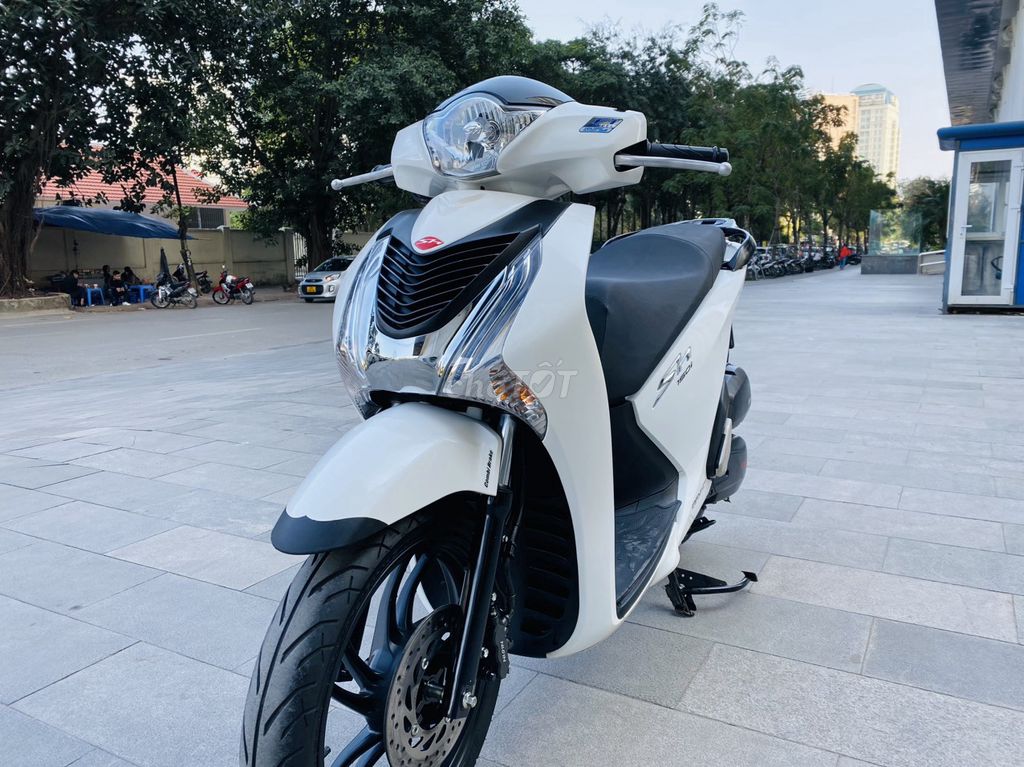 Honda SH Trắng 125cc bao mới chất