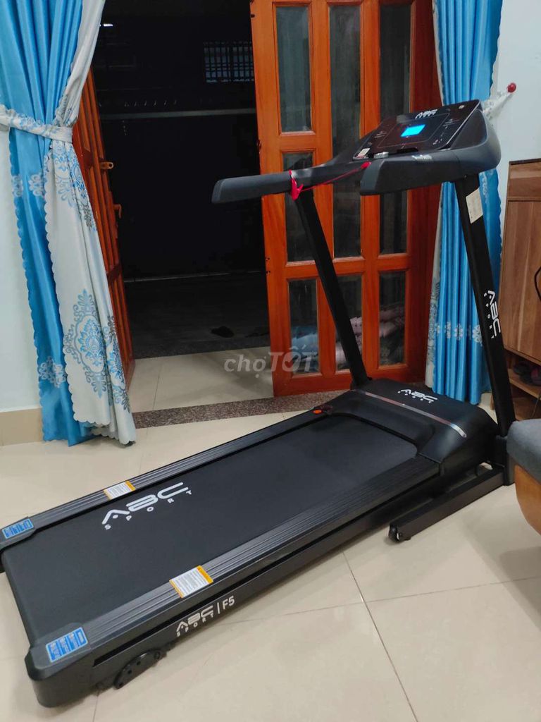 Máy chạy bộ Kingsport F5 Đen đã sử dụng. Mua bán Đồ thể thao, Dã ngoại tại Thành phố Biên Hòa Đồng Nai được đăng bởi Hiền hình 1