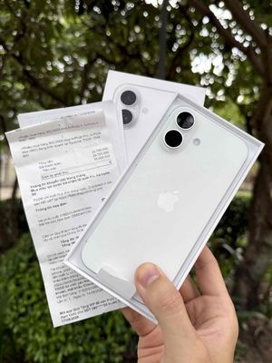 Iphone 17 512gb Trắng chính hãng VN Mới 100% 🇻🇳