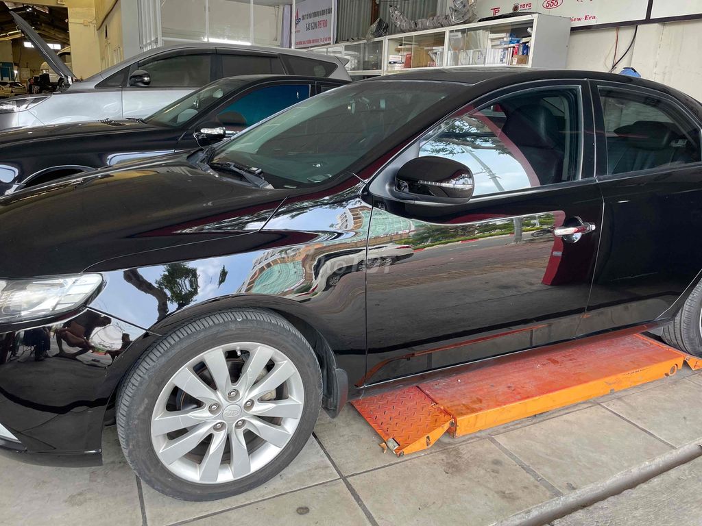 Kia Forte 2012 1.6 AT - 160000 km. Mua bán Ô tô tại Thành phố Vũng Tàu Bà Rịa - Vũng Tàu được đăng bởi Tran Le Tuan Anh hình 1