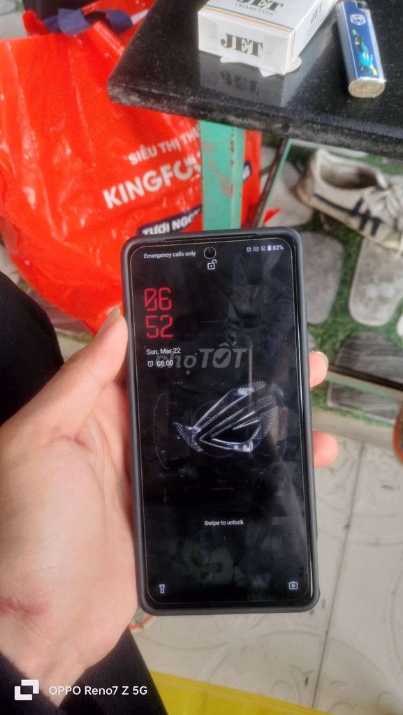ROG Phone 8 Pro 512GB 97%. Mua bán Điện thoại tại Quận Bình Tân Tp Hồ Chí Minh được đăng bởi Cici Xu hình 1