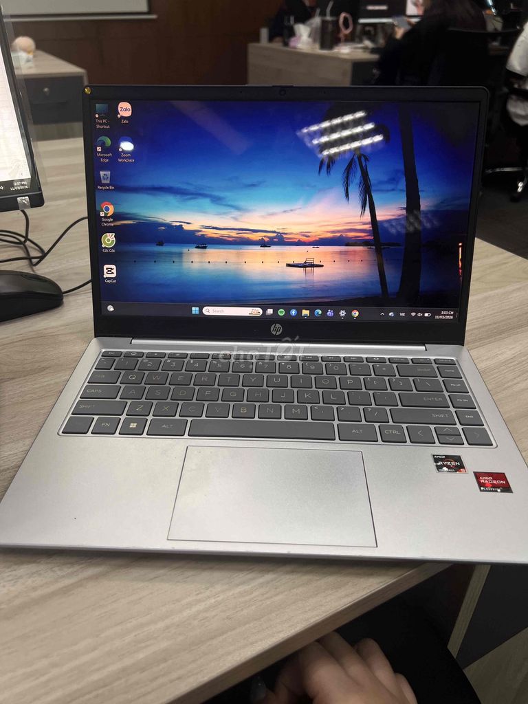HP 14-em Ryzen 5-7520U 14 inch 16GB/513GB. Mua bán Laptop tại Quận 12 Tp Hồ Chí Minh được đăng bởi Hải Nghi hình 1