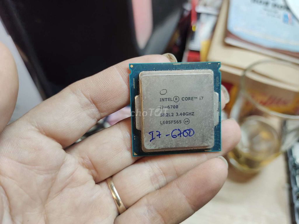 🍄CPU I7 6700 AE NÂNG CẤP TẸT GA KO LỖI LẦM. Mua bán Linh kiện (RAM, Card...) tại Quận Phú Nhuận Tp Hồ Chí Minh được đăng bởi ngọc trang hình 4