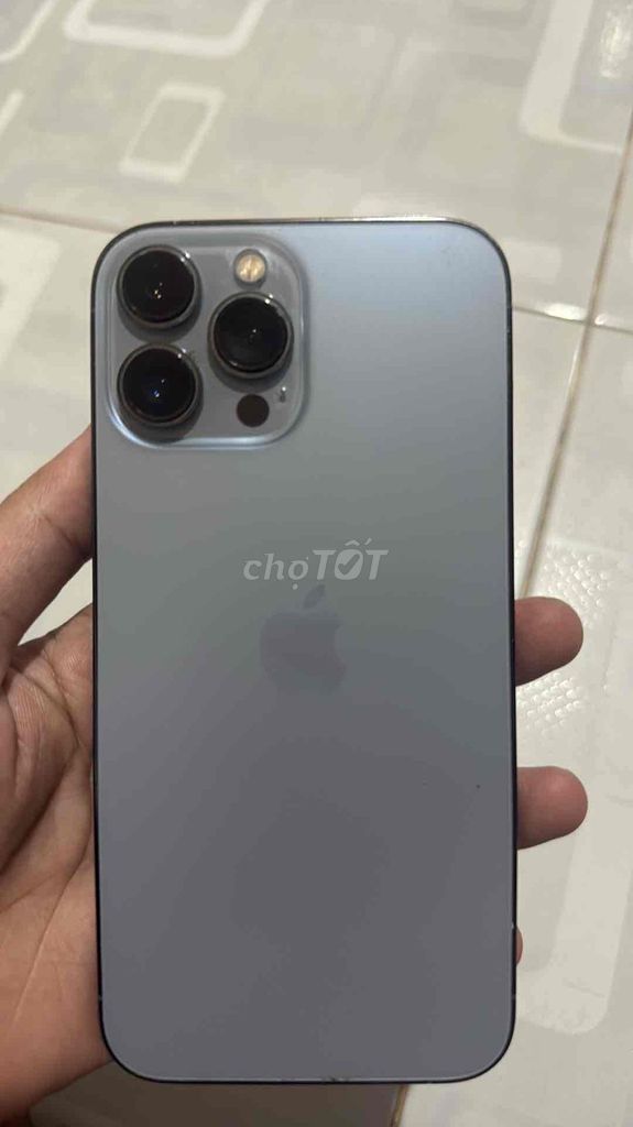 Apple iPhone 13 Pro Max 256GB Xanh. Mua bán Điện thoại tại Quận Tân Phú Tp Hồ Chí Minh được đăng bởi Long hình 1