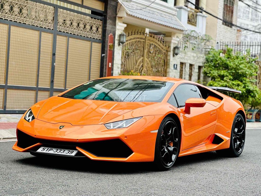Lamborghini Huracan LP610-4 2014 Cam