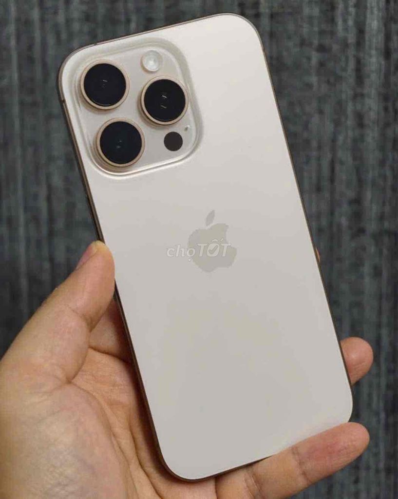 CẦN BÁN 16PRO 128GB Vàng chính chủ. Mua bán Điện thoại tại Thành phố Biên Hòa Đồng Nai được đăng bởi Linh Kiện ĐẠI NAM Vincom hình 1