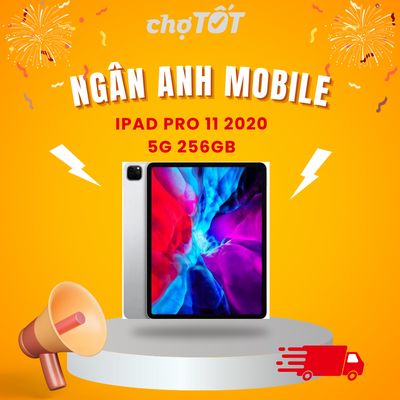 Máy tính bảng Ipad pro 11 2020 256GB 5G 98% giá rẻ. Mua bán Máy tính bảng tại Thành phố Thủ Đức Tp Hồ Chí Minh được đăng bởi Ngân anh mobile